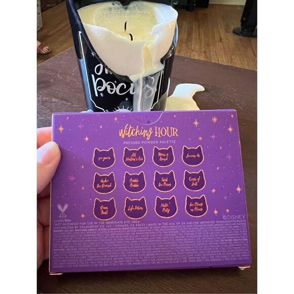 Colourpop Hocus Pocus 2 Witching Hour Eye Palette - Picture 5 of 5